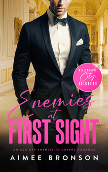 Paperback Enemies at First Sight: An Age-Gap Enemies to Lovers Romance Book