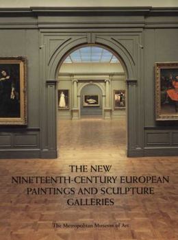 Paperback The New Nineteenth-Century European Paintings and Sculpture Galleries Book