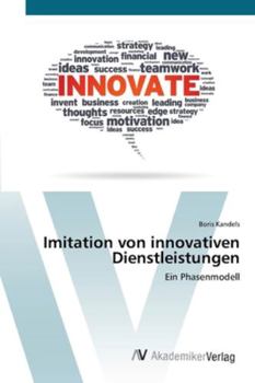 Paperback Imitation von innovativen Dienstleistungen [German] Book