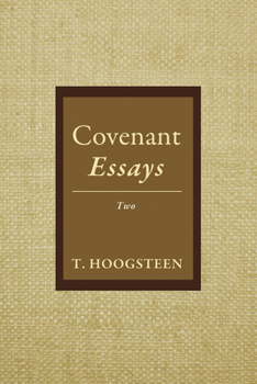 Paperback Covenant Essays: Two Book