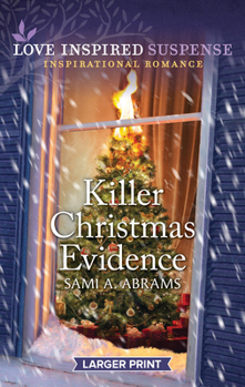 Mass Market Paperback Killer Christmas Evidence [Large Print] Book