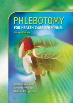 Paperback Phlebotomy for Health Care Personnel Book
