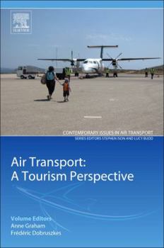 Paperback Air Transport - A Tourism Perspective Book