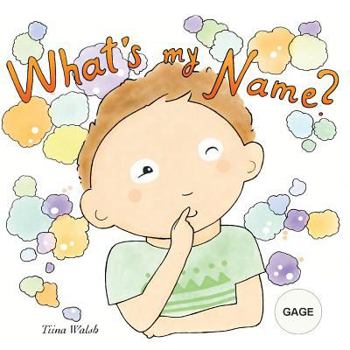 Paperback What's my name? GAGE Book