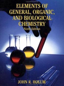 Hardcover Elements of General and Biological Chemistry Book