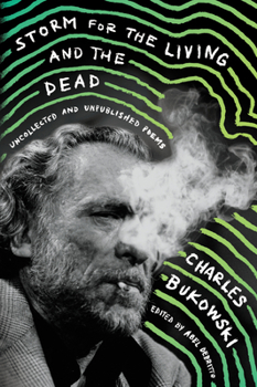 Paperback Storm for the Living and the Dead: Uncollected and Unpublished Poems Book