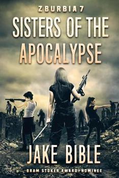 Paperback Z-Burbia 7: Sisters of the Apocalypse Book