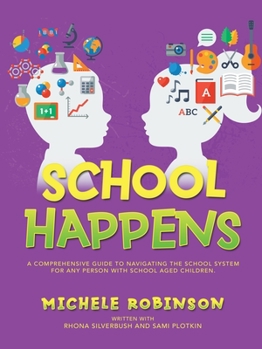 Paperback School Happens Book