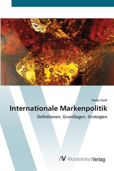 Paperback Internationale Markenpolitik [German] Book