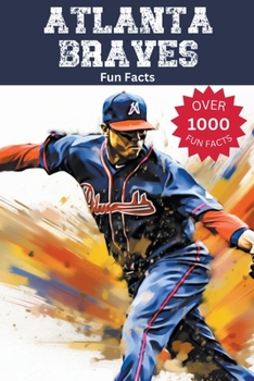 Paperback Atlanta Braves Fun Facts Book