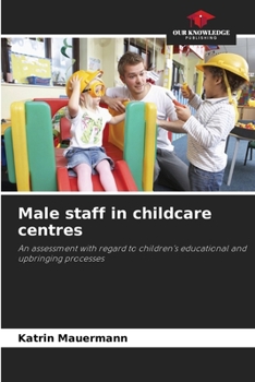 Paperback Male staff in childcare centres Book