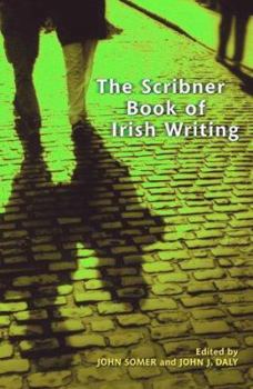 Paperback The Scribner Book of Irish Writing Book