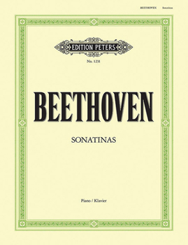 Paperback 6 Sonatinas for Piano: Woo 47, 51, Anh. 5 Book