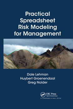 Paperback Practical Spreadsheet Risk Modeling for Management Book