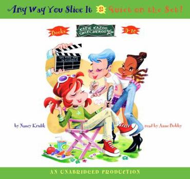 Audio CD Any Way You Slice It & Quiet on the Set!, Books 9-10 [Unabridged] Book