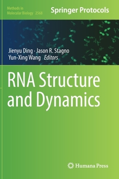 Hardcover RNA Structure and Dynamics Book