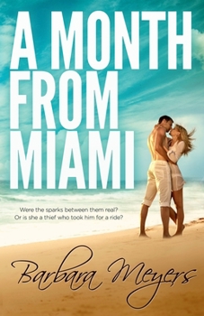 Paperback A Month From Miami Book