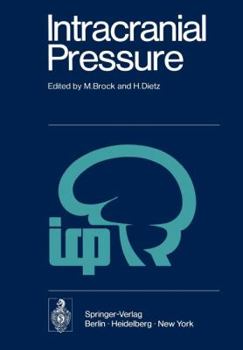 Paperback Intracranial Pressure: Experimental and Clinical Aspects Book