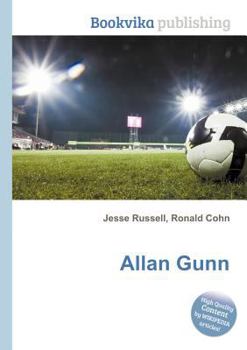 Paperback Allan Gunn Book