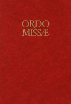 Hardcover Ordu Missae in Cantu Book