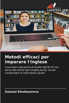 Paperback Metodi efficaci per imparare l'inglese [Italian] Book