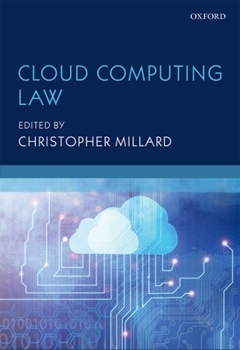 Paperback Cloud Computing Law Book