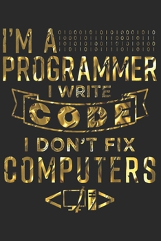PROGRAMMIERER NOTIZBUCH: Programmierer Notizbuch die Perfekte Geschenkidee für Programmierer oder IT begeisterte. Das Taschenbuch hat 120 weiße Seiten ... skizzieren unterstützten. (German Edition)