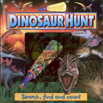 Board book Dinosaur Hunt (Search, Find and Count) Book