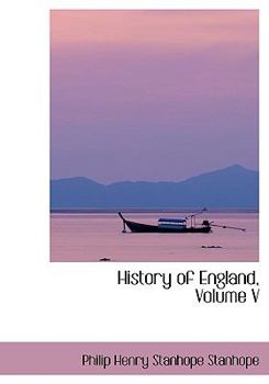 Paperback History of England, Volume V [Large Print] Book