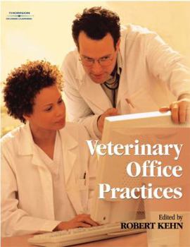 Paperback Veterinary Office Practices Book