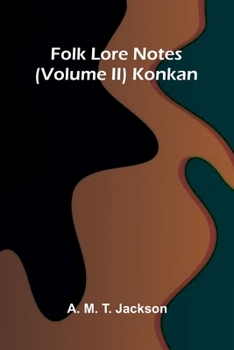 Paperback Folk Lore Notes (Volume II) Konkan Book