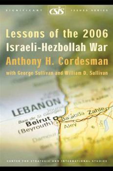 Paperback Lessons of the 2006 Israeli-Hezbollah War Book