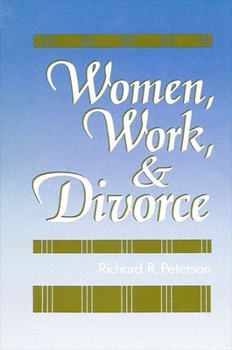 Paperback Women, Work, and Divorce Book