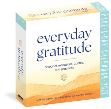 Everyday Gratitude Page-A-Day® 2027: A Year of Reflections, Quotes, and Practices
