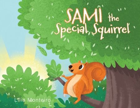 Paperback Sami the Special Squirrel Book