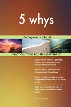 Paperback 5 whys: The Beginner's Tutorial Book
