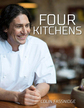 Hardcover Four Kitchens Book