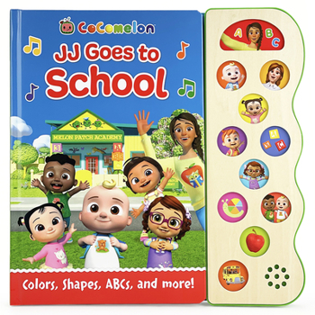 Board book Cocomelon Jj Goes to School Book
