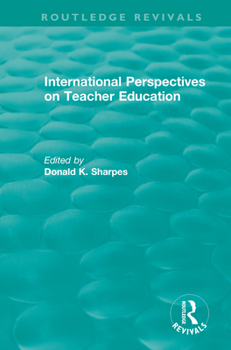 Paperback International Perspectives on Teacher Education Book