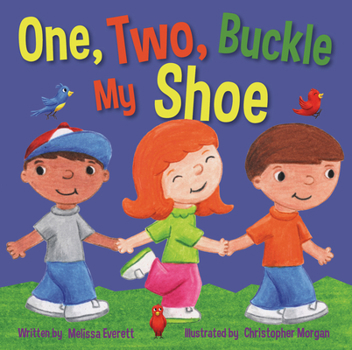 Board book One Two Buckle My Shoe Book