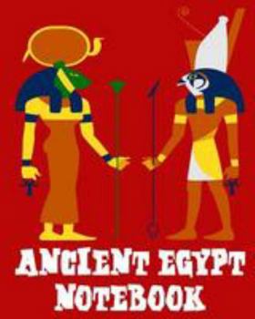 Paperback Ancient Egypt Notebook Book