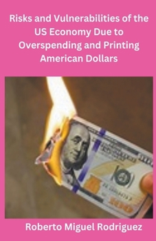 Paperback Risks and Vulnerabilities of the US Economy Due to Overspending and Printing Dollars Book