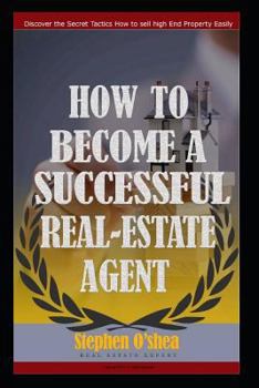 Paperback How to become a successful real estate agent Book
