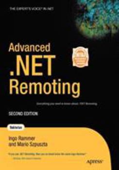 Paperback Advanced .Net Remoting Book
