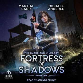 Audio CD Fortress of Shadows Book