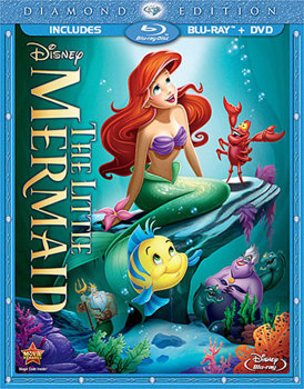 Blu-ray The Little Mermaid Book