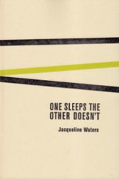 Paperback One Sleeps The Other Doesn't Book