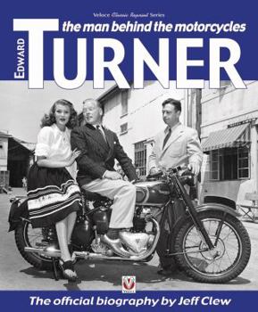 Paperback Edward Turner: The Man Behind the Motorcycles Book