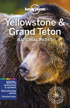 Paperback Lonely Planet Yellowstone & Grand Teton National Parks Book