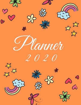 Paperback planner: planner 2020: Daily Planner gift girl profession Planner and calendar, Agenda, funny, cute, nice pretty, attractive, P Book